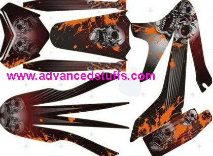 New CRF250 Graphics Kit