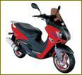 EU3 EEC Gas Scooter (EEC 150T-15)