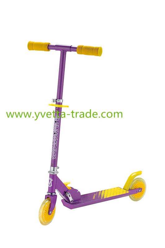 Kick Scooter with PVC Wheel (YVS-006)