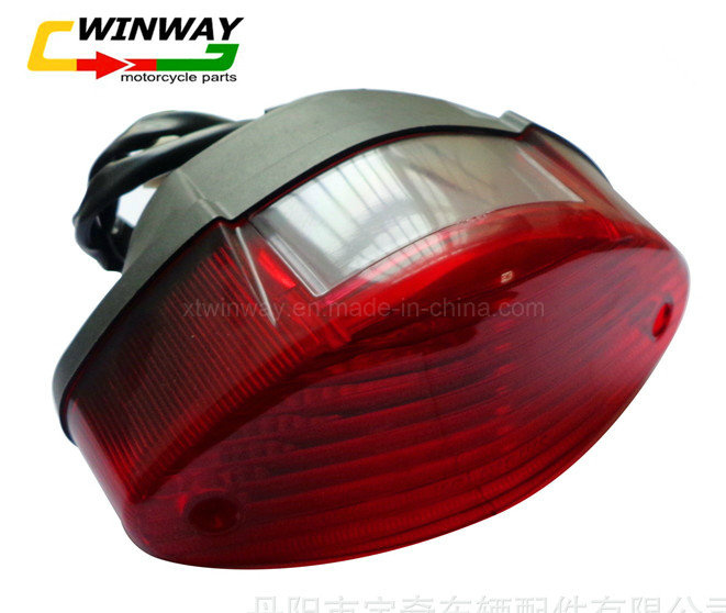 Ww-7172 Bajaj Boxer Motorcycle Rear Lamp, Motorcycle Part, Tail Lamp,