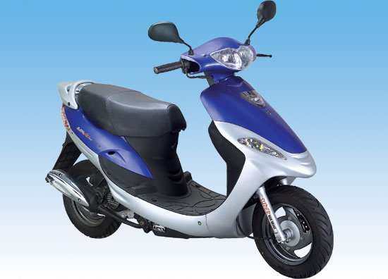 Скутер Форсаж ts50 qt