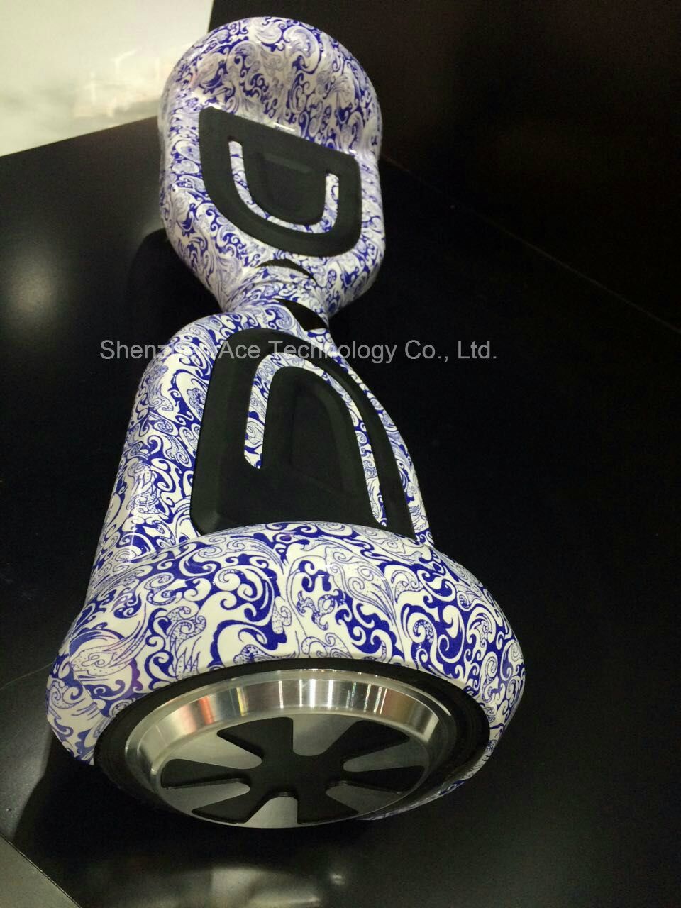 Hydrographics Transfer Printing Two Wheels Self Balancing Electric Scooter
