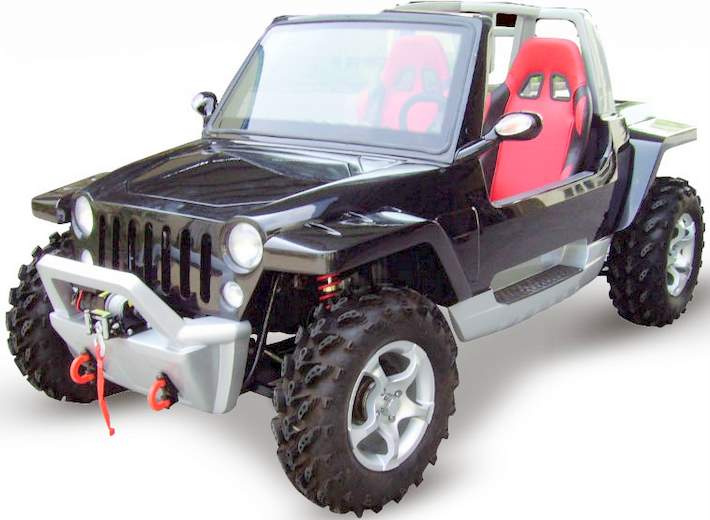 800cc Water Cooling Shaft Drive EEC Jeep (QYJP-1)