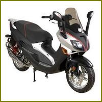 250CC DOT Gas Scooter (DOT250T-5B)