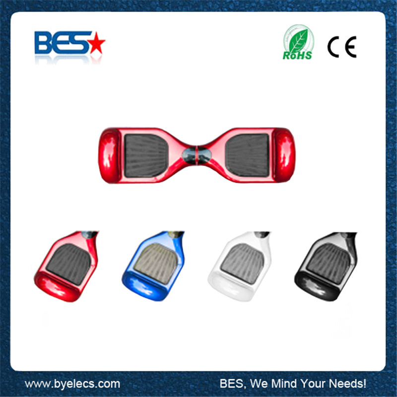 2015 Colorful LED Light Self Balancing Electric Scooters
