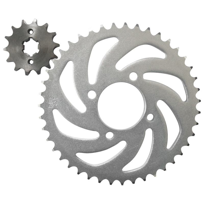 Motorcycle Sprocket/Front and Rear