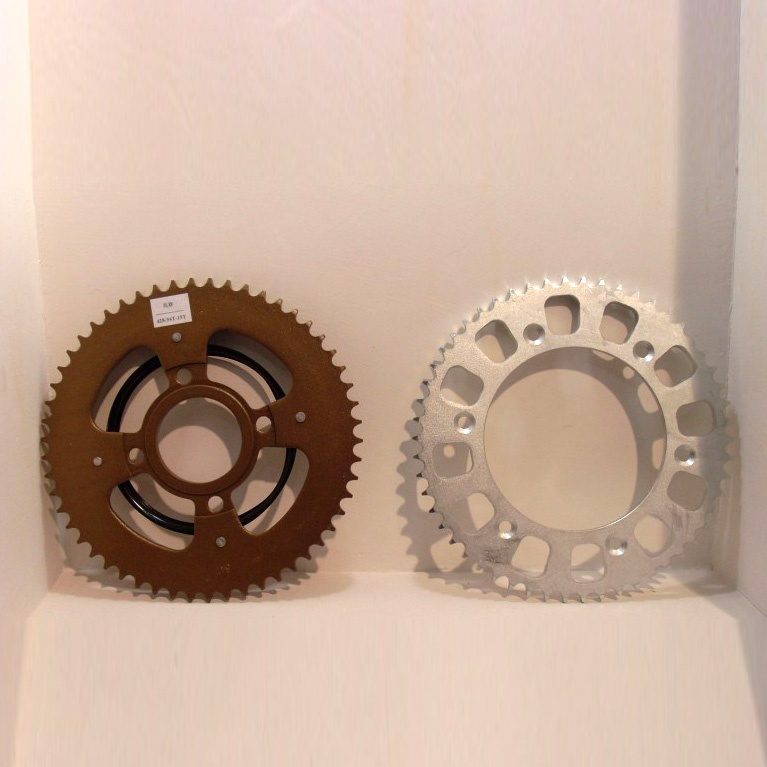 Motorcycle Sprocket Set/Rear