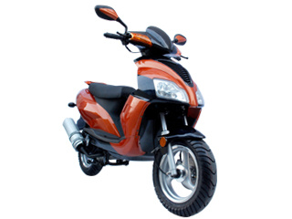 Gasoline Scooter (YY50QT-6C (B11))
