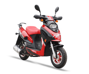 EEC Motorcycle (HT50QT-6)