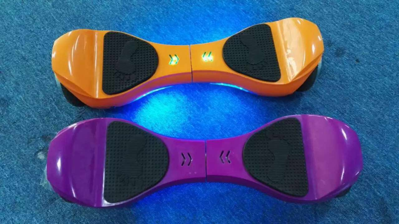 Dual Wheel Electric Smart Balance Skateboard Scooter for Kids