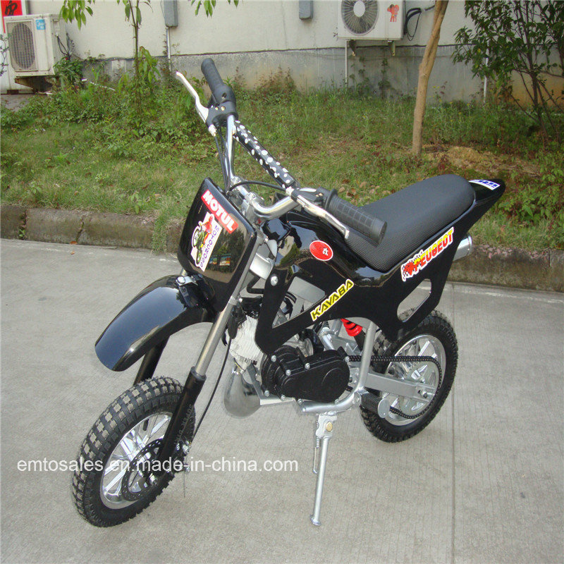 Cheapest 49cc Children Pull Start Mini Dirt Bike (ET-dB006)