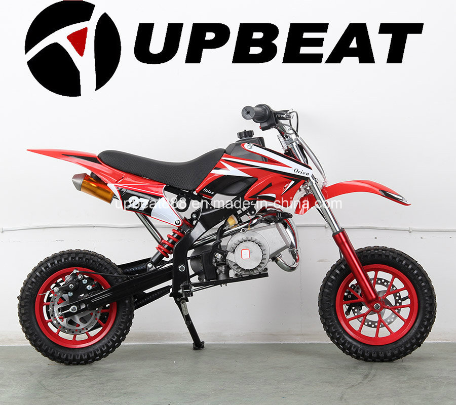 Upbeat Two Stroke Gas 49cc Dirt Bike Mini Pit Bike for Kids