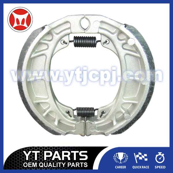 Motorcycle Brake Shoes With Sand Blasting Surface Treatment