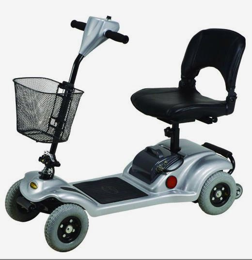 CE Foldable and Lightweught Electric Mobility Scooter