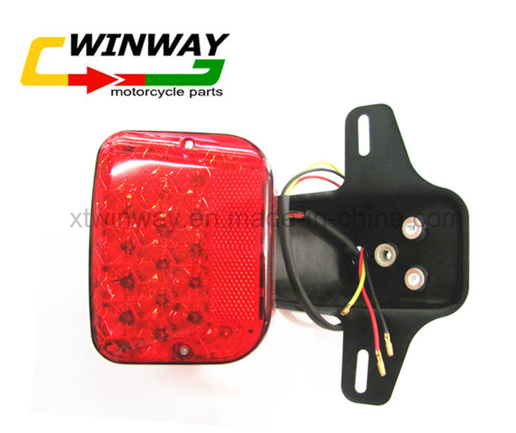 Ww-7176 Motorcycle Part, LED Cg125 Motorcycle Rear Lamp, Tail Lamp,