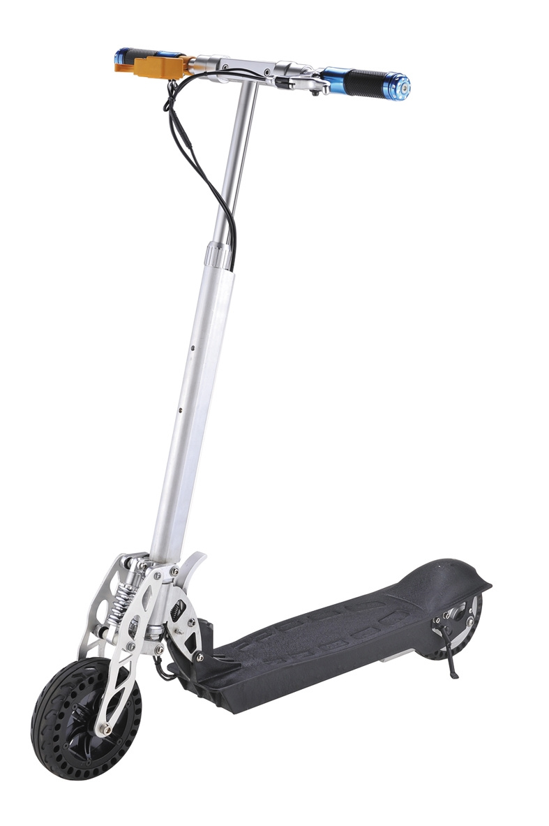 Brushless 36V 8 Ah Aluminum Alloy Foldeable Electric Scooter