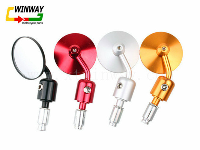 Ww-7509 CNC Rear-View Mirror Set, Motorcycle Part, Motorcycle Mirror,