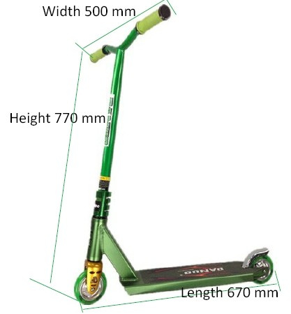 Panuo Surfing Kick Scooter (ZCN001)