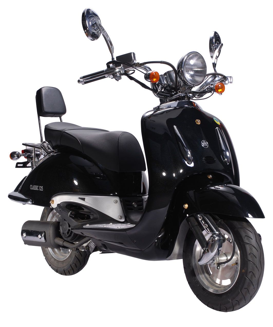 Gas Scooter (LB50QT-40A)