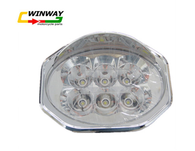 Ww-7192, Cg125 LED 12V-48V, 35W, Motorcycle Headlight, Front Lamp