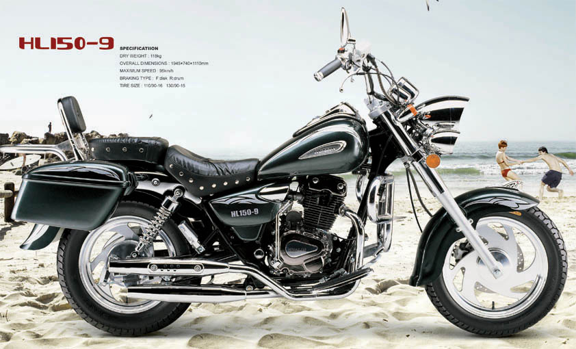 Motorcycle HL150-9 CHOPPER