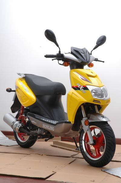EEC Scooter 50QT-11A