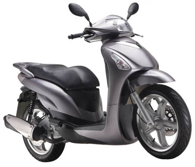 EEC Gas Scooter (2)