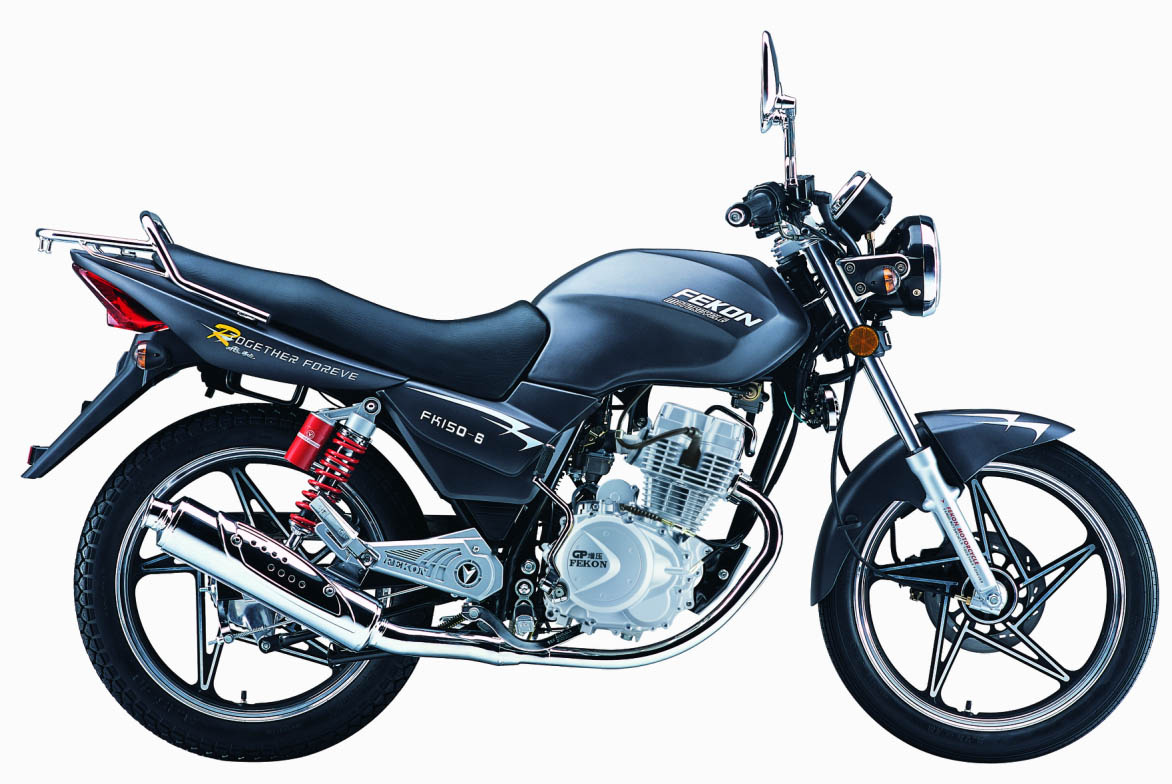 Motorcycle (FK125-4(Feichi) Silver)
