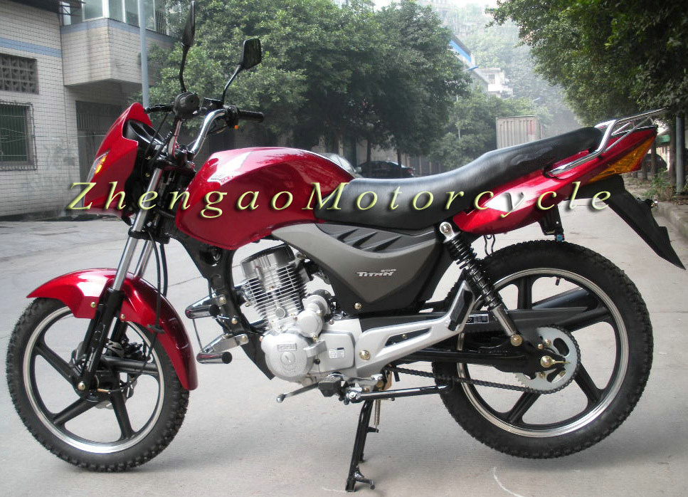 New 150cc Motorcycle Titan 125 for Motorbike Market