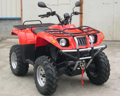 300cc CVT 4x4 ATV with EEC (QY300ATV-9)