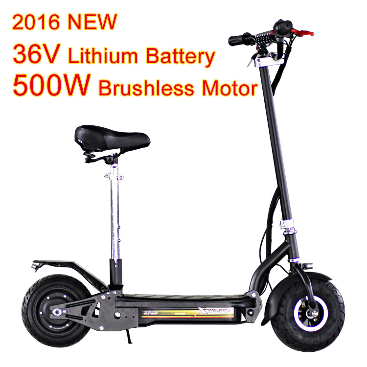 2016 New 36V Lithium Battery Scooter