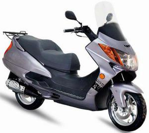 150cc EEC Gasoline Scooter (HDM150E-2D)