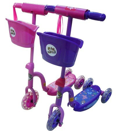 CE Approved Three Wheel Children Scooter (3108E)