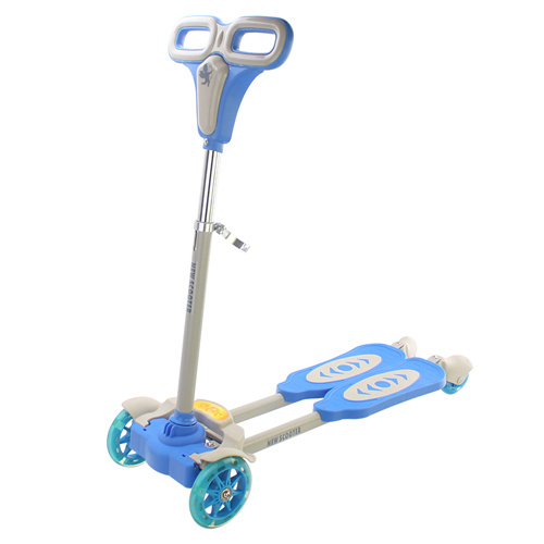 New Design Four Wheel Frog Scooter