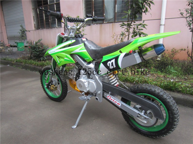 125cc Dirt Bikes Wholesale Big Tire Dirt Bike with CE Et-dB012