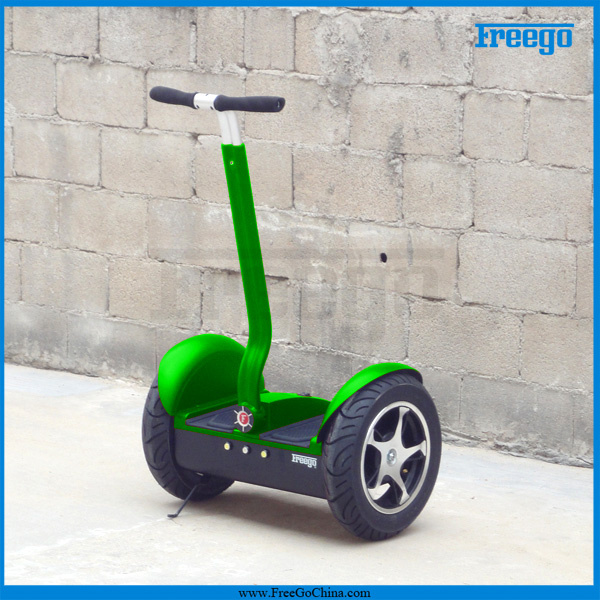 City-Road Police Two Wheel Standing Electric Scooter