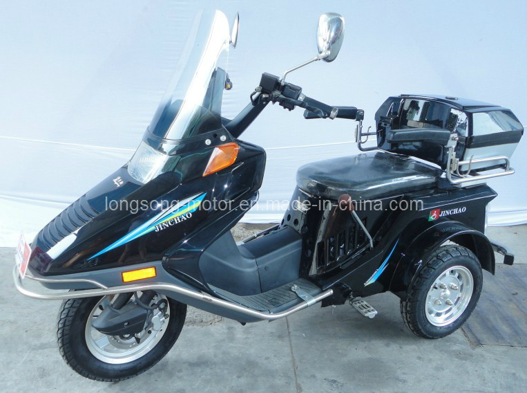 Disabled Person Tricycle with Wind Shiled