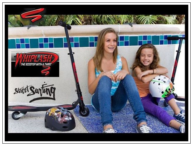 Kid's Wave Board Whiplash Scooter