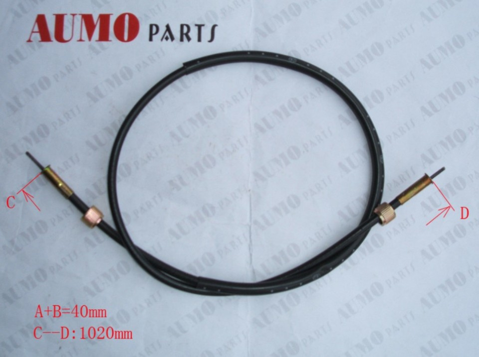 Keeway Hurricane 50 Odometer Cable, Speedometer Cable (MV171060-0050)
