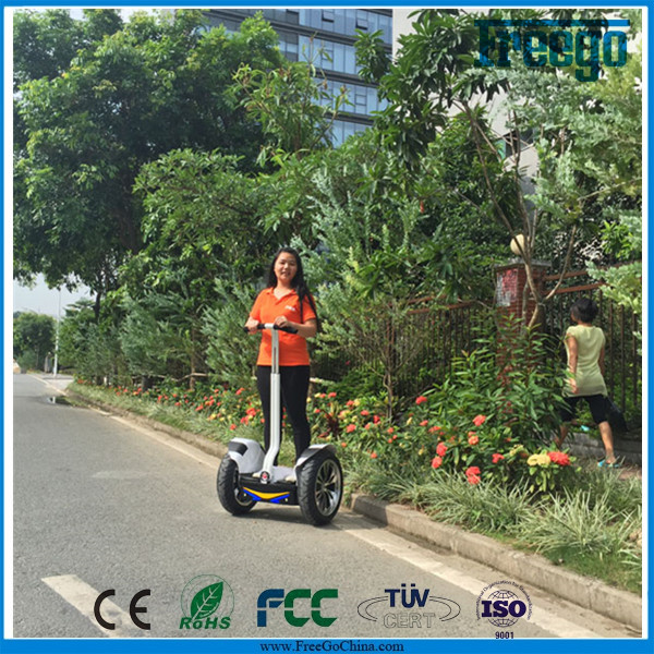 Stand up Adult Electric Scooter Security Use 2 Wheel Electric Scooter for Patrol