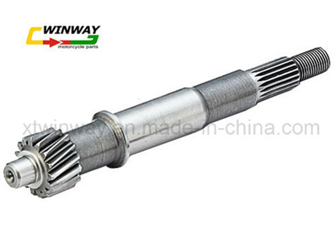 Ww-9741 Cg125 Motorcycle Part, Motorcycle Gear Shaft
