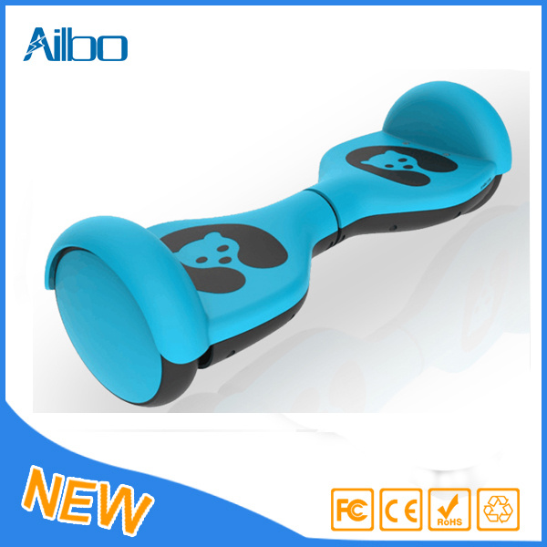 Self Balance Scooter, Electric Mobility Scooter with Shiny LED Lights