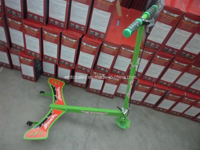 10 Color Can Choosed Power Wing Scooter, Kids Swing Scooter