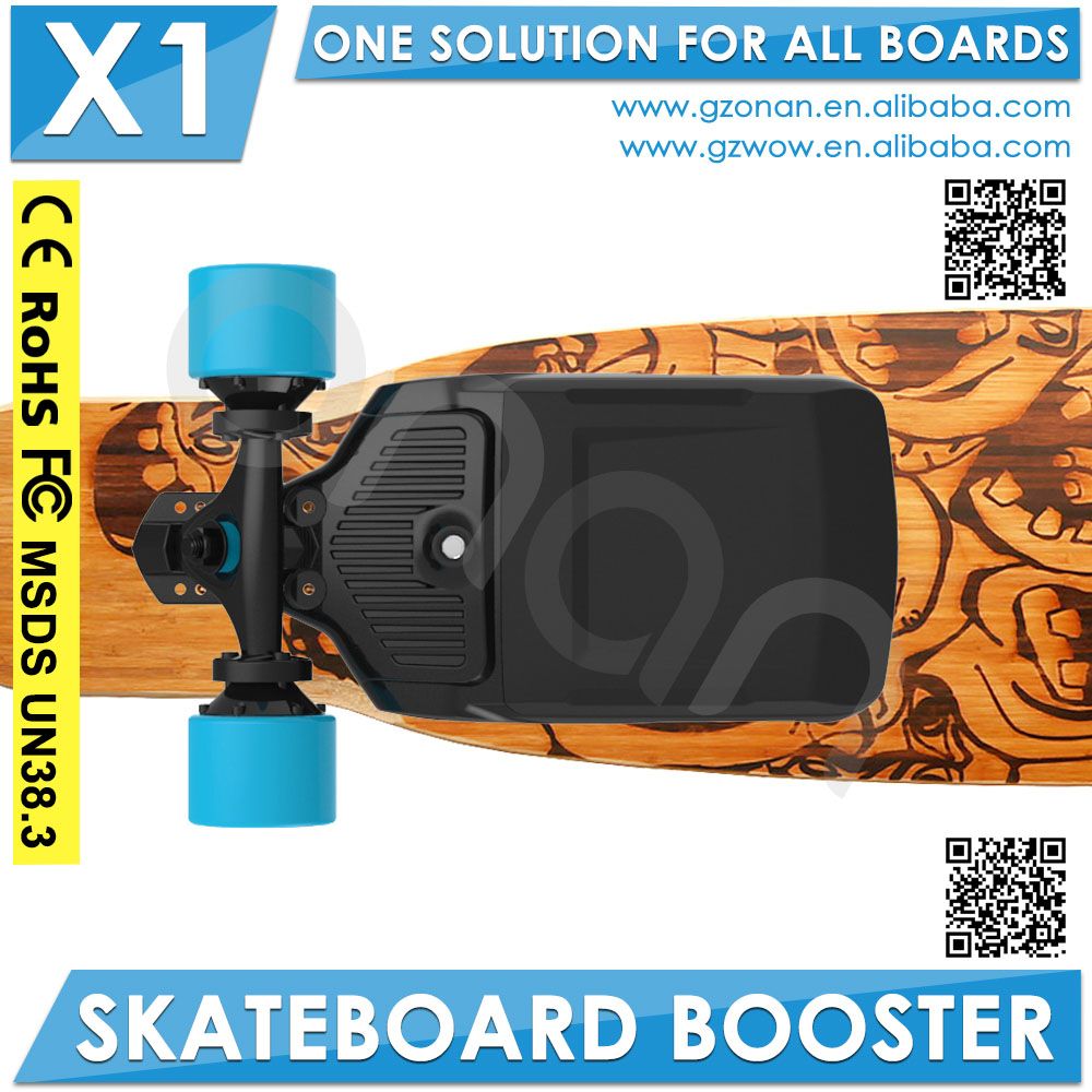 Kid Skateboard Booster System Electric Scooter