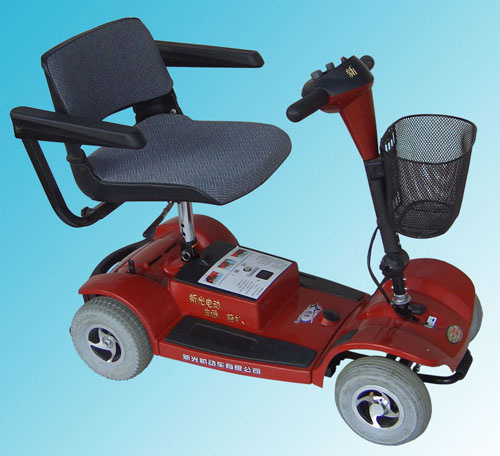 Electric Folding Disabled Scooter (XG-402)