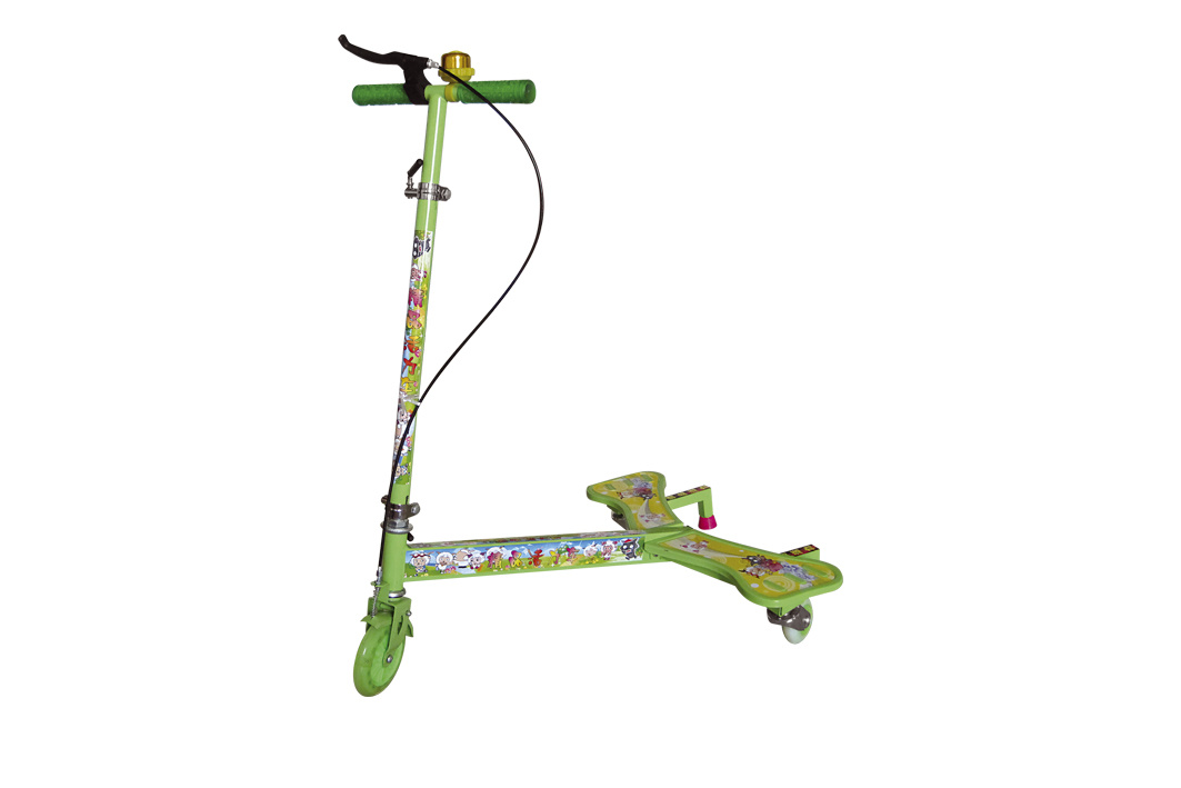 3 Wheels Fold Scooter (HF-SC007)