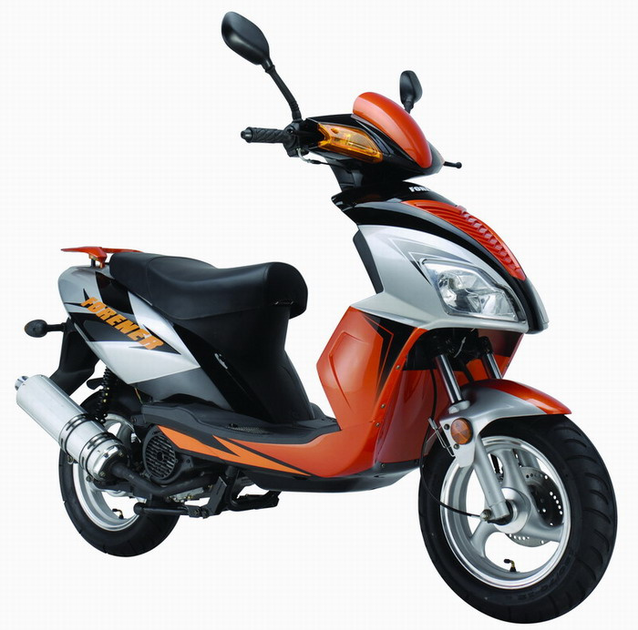 honda scooter 2 stroke