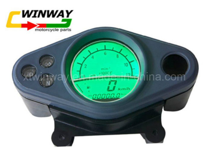 Ww-7291, Motorcycle Instrument, Motorcycle Part, H6 Motorcycle Speedometer