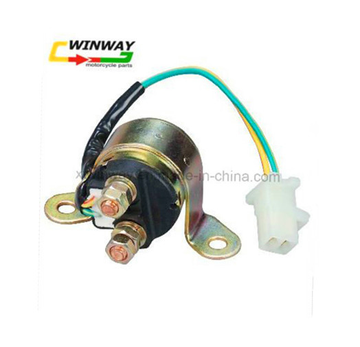 Ww-8507, GS125 Motorcycle Part, Motorcycle Relay,