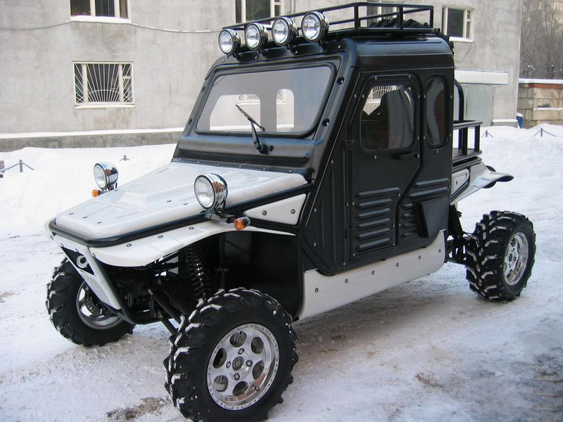 1100CC 4X4 Dune Buggy with Cab Kit